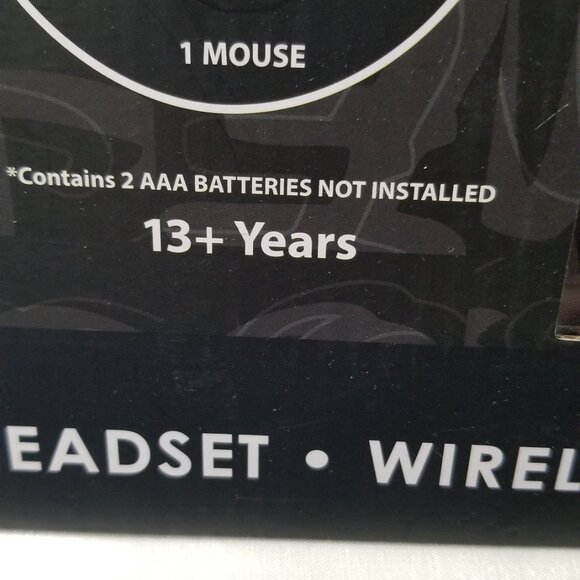 Disney Stitch 3 Piece Set Headset-Wireless Mouse- Mouse pad Brand New - Picture 6 of 16